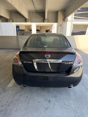 Black 2012 Nissan Altima 2.5 S