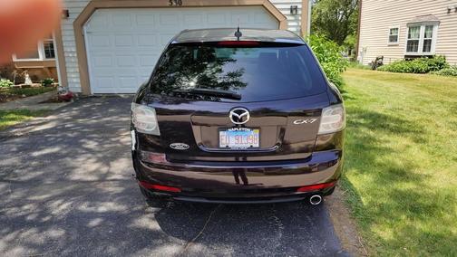 Red 2011 Mazda CX-7 i Touring