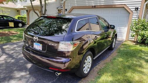 Red 2011 Mazda CX-7 i Touring