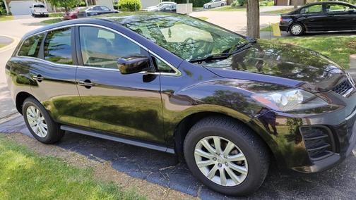 Red 2011 Mazda CX-7 i Touring