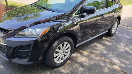 Red 2011 Mazda CX-7 i Touring