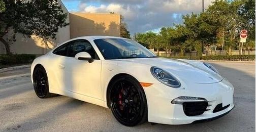 2012 Porsche 911 911 Carrera S