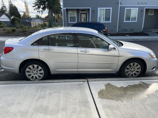 2012 Chrysler 200 LX