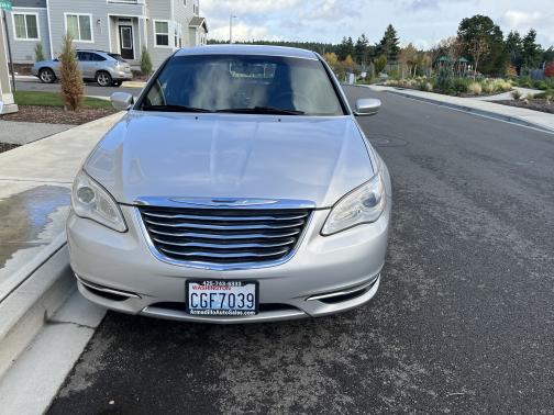 2012 Chrysler 200 LX