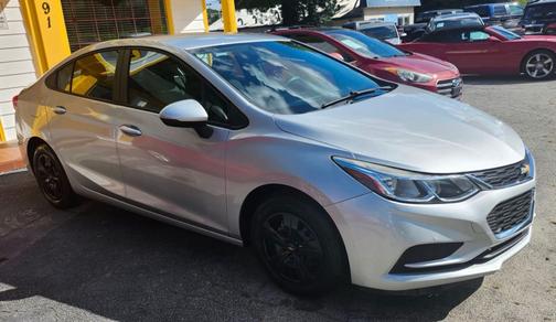 2017 Chevrolet Cruze LS