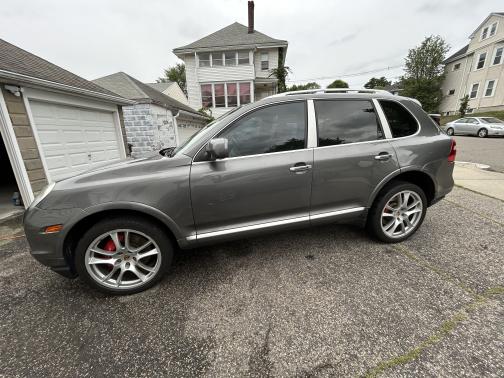 2008 Porsche Cayenne Turbo