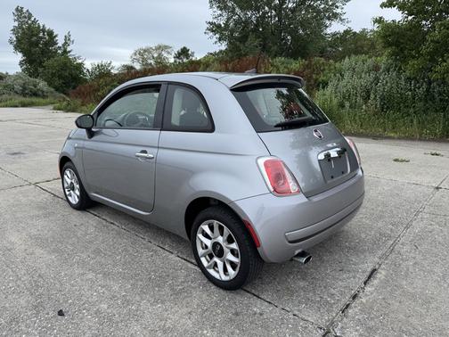 2017 FIAT 500 Pop