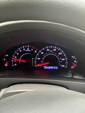 White 2011 Toyota Camry SE