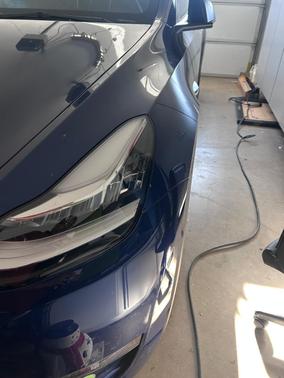 Blue 2023 Tesla Model Y Long Range