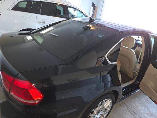 Black 2013 Volkswagen Passat 2.0 TDI SE w/ Sunroof