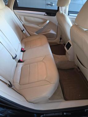 Black 2013 Volkswagen Passat 2.0 TDI SE w/ Sunroof