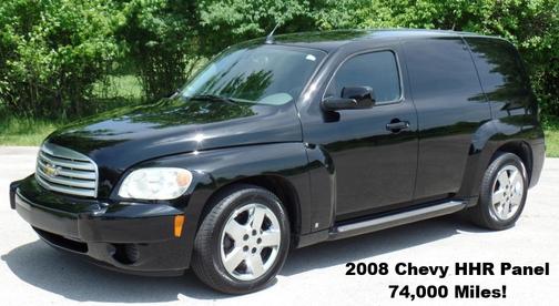 2008 Chevrolet HHR LT Panel