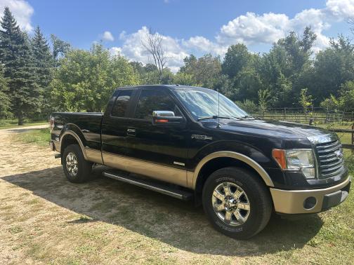 2013 Ford F-150 Lariat