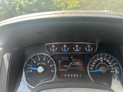 2013 Ford F-150 Lariat