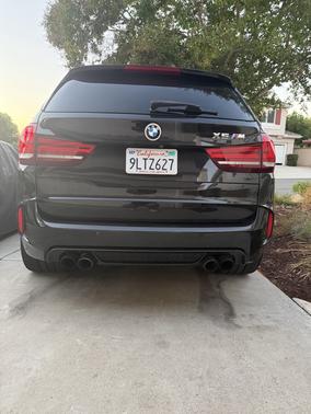 Black 2017 BMW X5 M Base