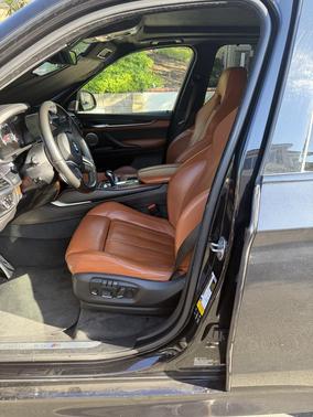 Black 2017 BMW X5 M Base