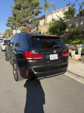 Black 2017 BMW X5 M Base