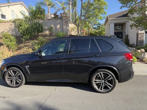 Black 2017 BMW X5 M Base
