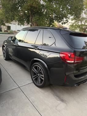 Black 2017 BMW X5 M Base