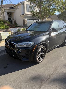 Black 2017 BMW X5 M Base