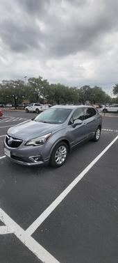 Gray 2020 Buick Envision Essence