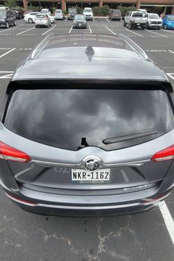Gray 2020 Buick Envision Essence