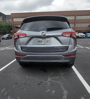 Gray 2020 Buick Envision Essence