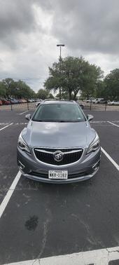Gray 2020 Buick Envision Essence