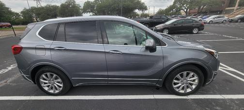 Gray 2020 Buick Envision Essence