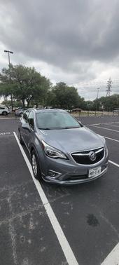 Gray 2020 Buick Envision Essence