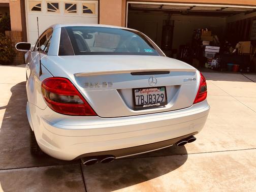 2005 Mercedes-Benz SLK-Class SLK55 AMG Roadster