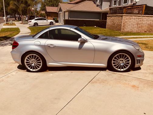2005 Mercedes-Benz SLK-Class SLK55 AMG Roadster