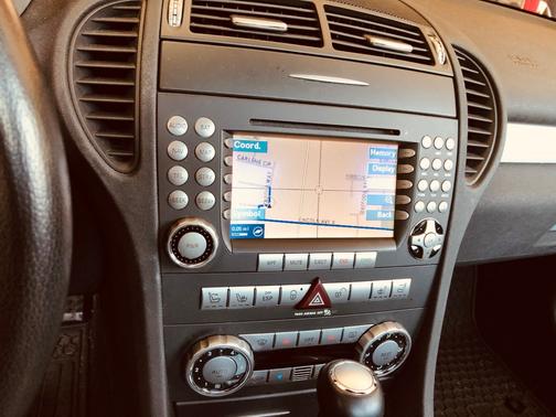 2005 Mercedes-Benz SLK-Class SLK55 AMG Roadster