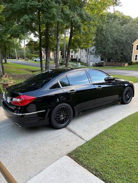 Black 2012 Hyundai Genesis 3.8