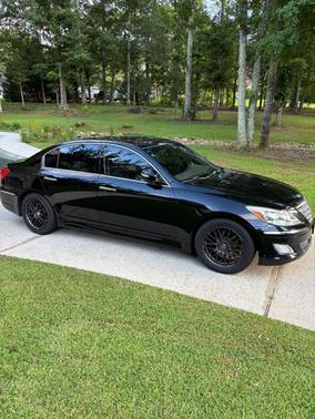 Black 2012 Hyundai Genesis 3.8