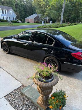 Black 2012 Hyundai Genesis 3.8
