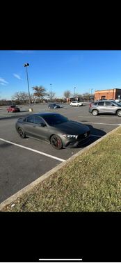 2021 Mercedes-Benz AMG CLA 35 4MATIC