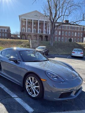 2017 Porsche 718 Cayman Base