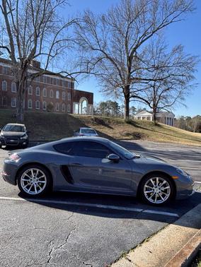 2017 Porsche 718 Cayman 718 Cayman