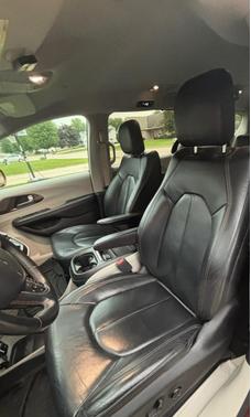 Red 2017 Chrysler Pacifica Touring-L