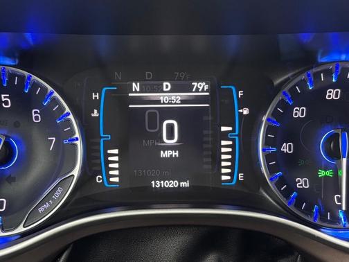 Red 2017 Chrysler Pacifica Touring-L