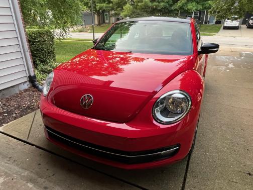 2012 Volkswagen Beetle 2.0T Turbo