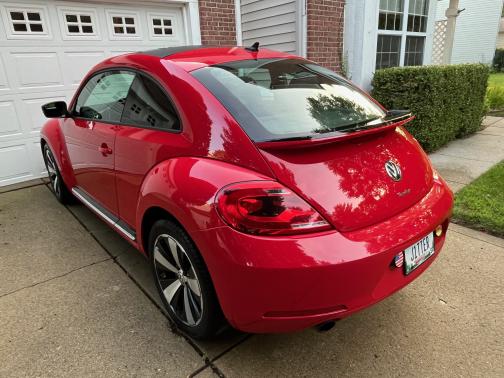 2012 Volkswagen Beetle 2.0T Turbo