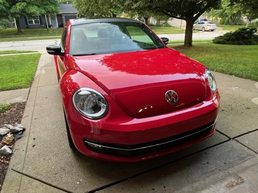 2012 Volkswagen Beetle 2.0T Turbo