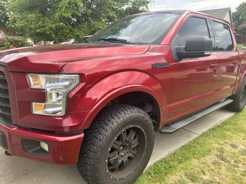 2016 Ford F-150 XLT
