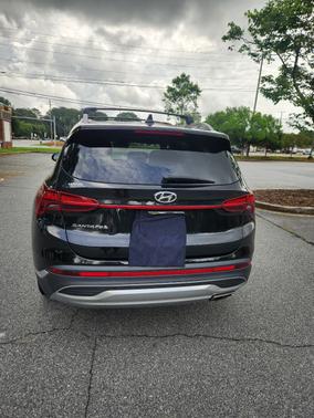 Black 2021 Hyundai SANTA FE SEL