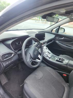 Black 2021 Hyundai SANTA FE SEL