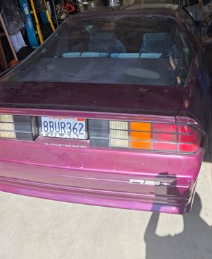 Purple 1992 Chevrolet Camaro RS