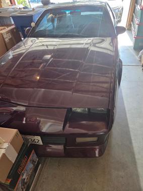 Purple 1992 Chevrolet Camaro RS