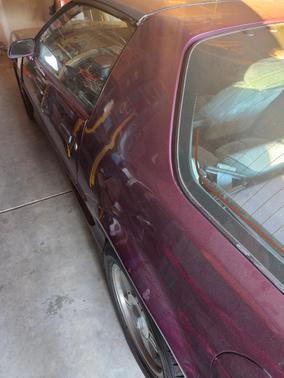 Purple 1992 Chevrolet Camaro RS